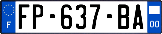 FP-637-BA