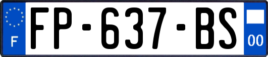 FP-637-BS
