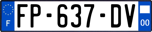 FP-637-DV