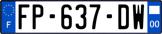 FP-637-DW