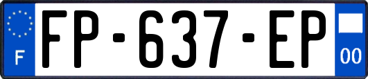 FP-637-EP
