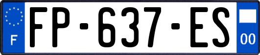FP-637-ES