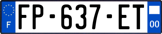 FP-637-ET
