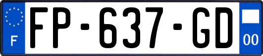 FP-637-GD
