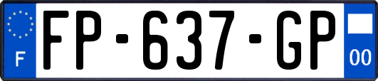 FP-637-GP