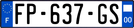 FP-637-GS
