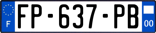 FP-637-PB