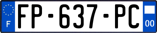 FP-637-PC