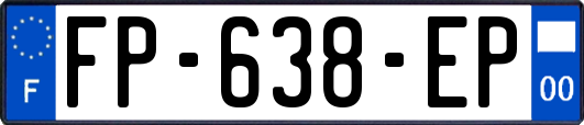 FP-638-EP