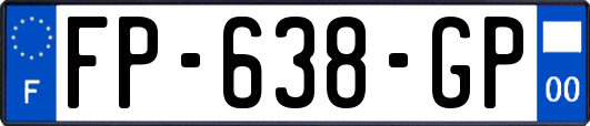 FP-638-GP