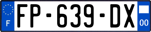 FP-639-DX
