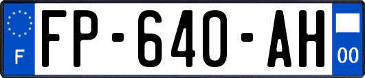 FP-640-AH