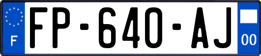 FP-640-AJ