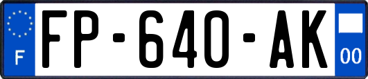 FP-640-AK