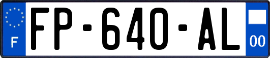 FP-640-AL