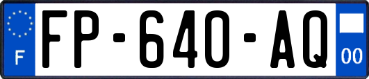 FP-640-AQ