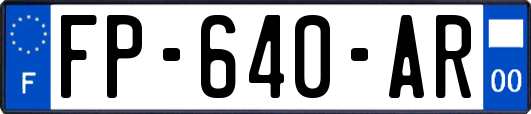 FP-640-AR