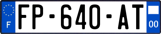 FP-640-AT