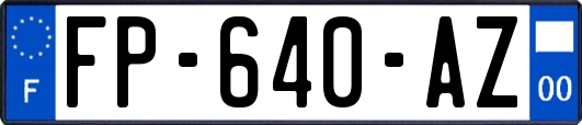 FP-640-AZ