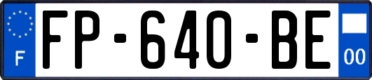 FP-640-BE