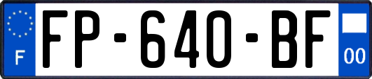 FP-640-BF