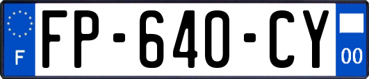 FP-640-CY