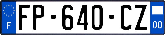 FP-640-CZ