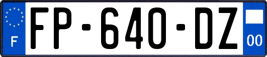 FP-640-DZ