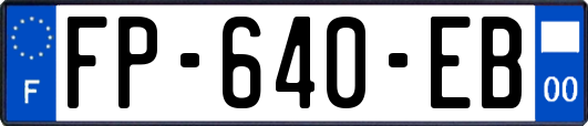 FP-640-EB