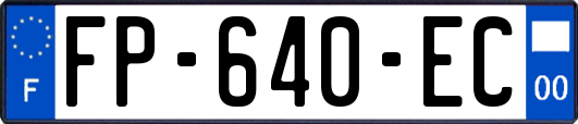 FP-640-EC