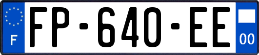 FP-640-EE