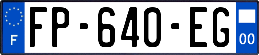 FP-640-EG