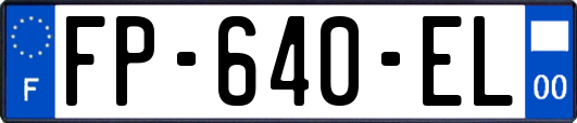 FP-640-EL