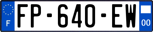 FP-640-EW