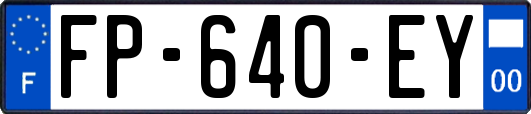 FP-640-EY