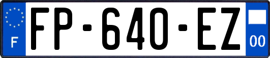 FP-640-EZ