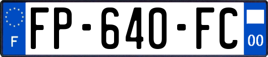 FP-640-FC