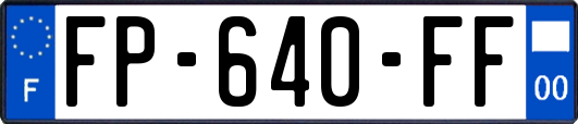 FP-640-FF