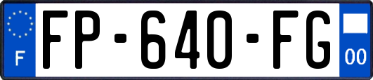 FP-640-FG