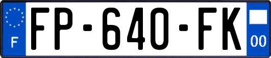 FP-640-FK