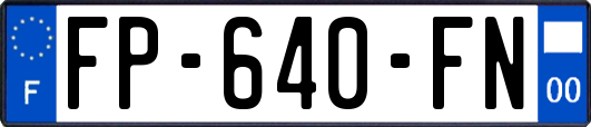 FP-640-FN