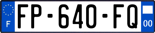 FP-640-FQ