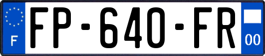 FP-640-FR
