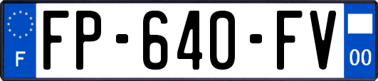 FP-640-FV