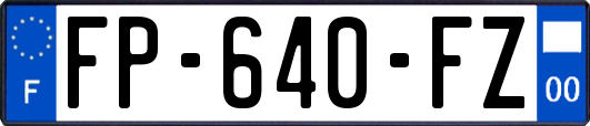 FP-640-FZ