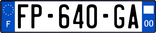 FP-640-GA
