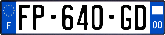 FP-640-GD