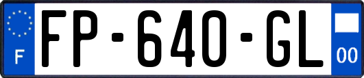 FP-640-GL