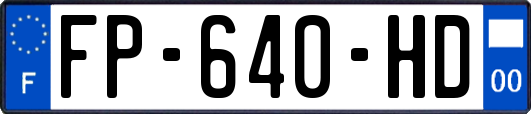 FP-640-HD