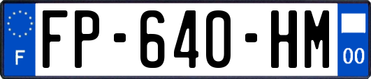 FP-640-HM